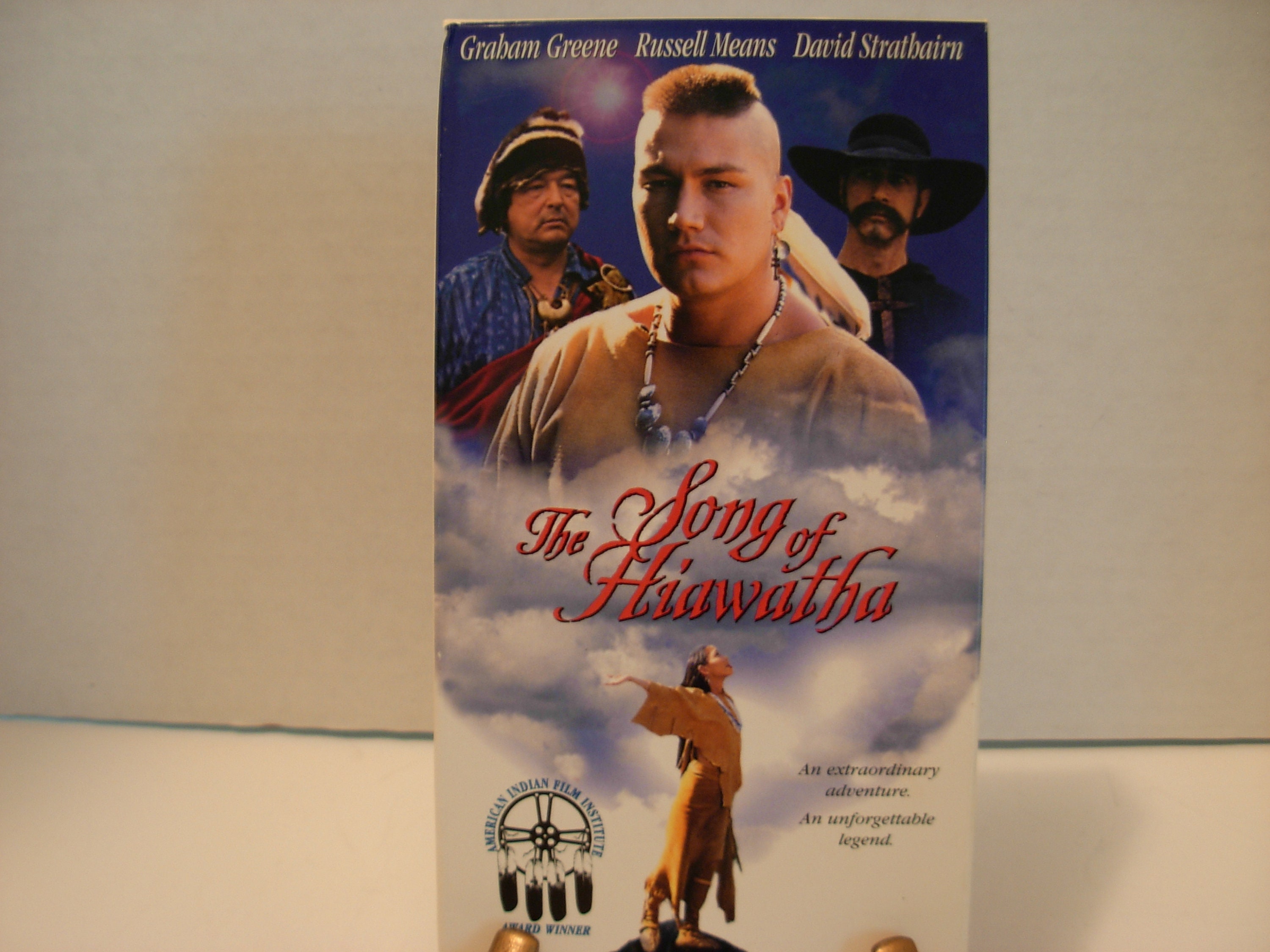 VHS Tape the Song of Hiawatha Russell Means Graham Greene Etsy