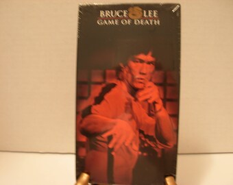 VHS Tape, Bruce Lee, Game Of Death, SEALED, Color, Free Shipping