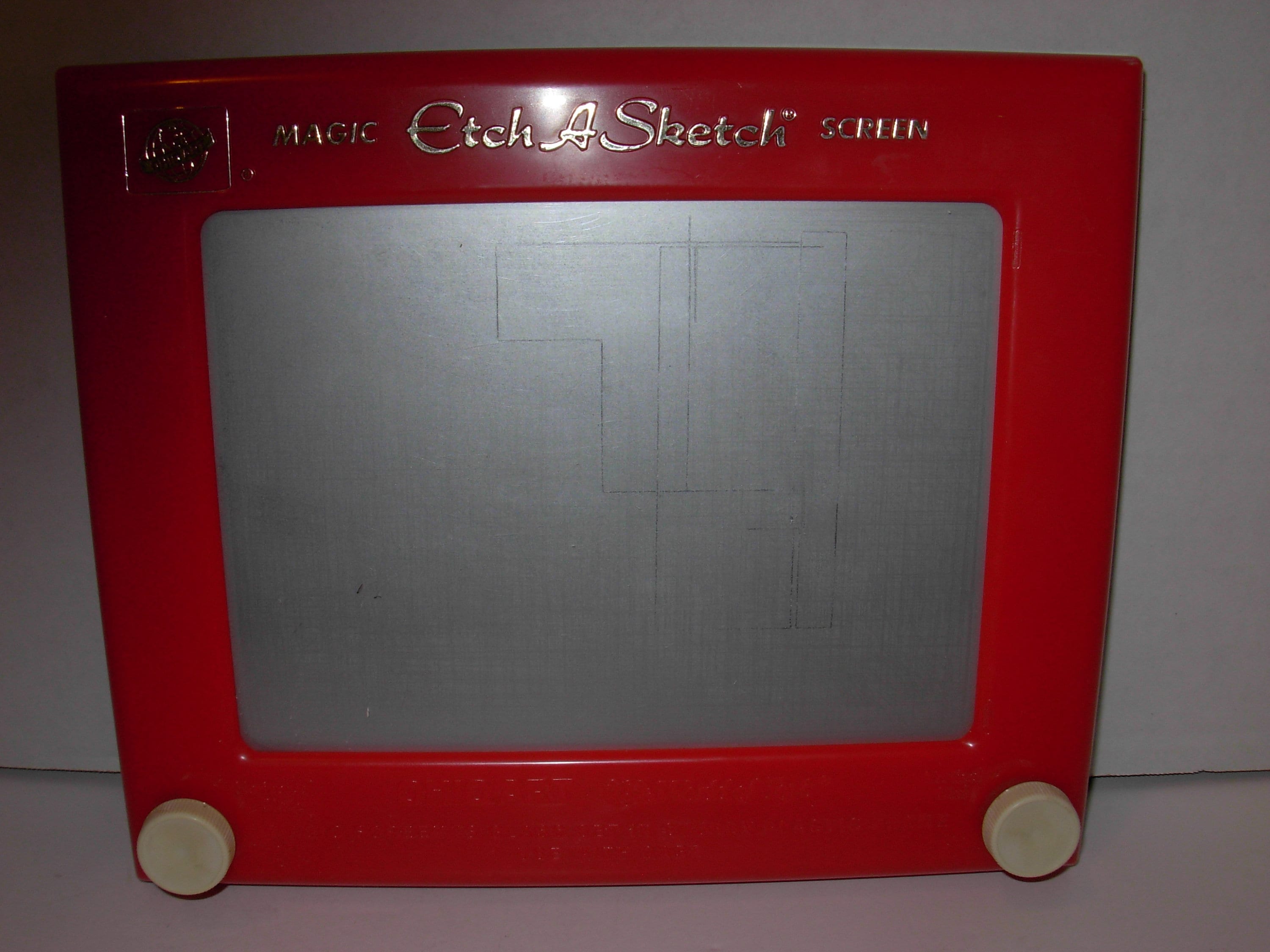 Ohio Art The World of Toys No. 505 Etch-A-Sketch- Magic Screen Red