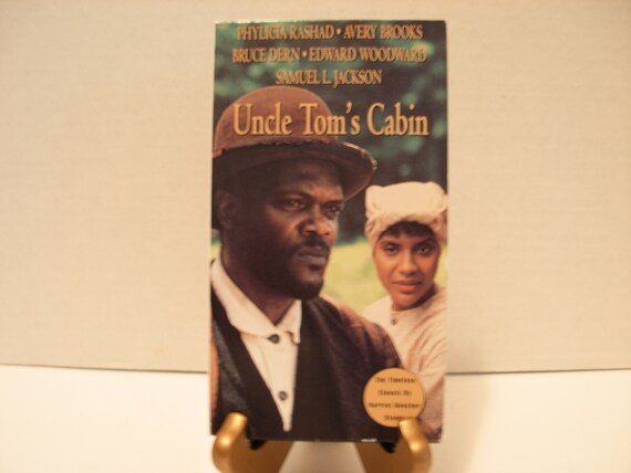 Vhs Tape Uncle Tom S Cabin Samuel L Jackson Phylicia Etsy