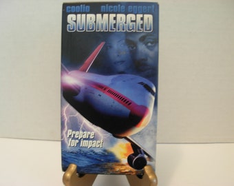 VHS Tape, Submerged, Coolio, Nicole Eggert, Color, Full Screen, Free Shipping, Buy 3 Save Money