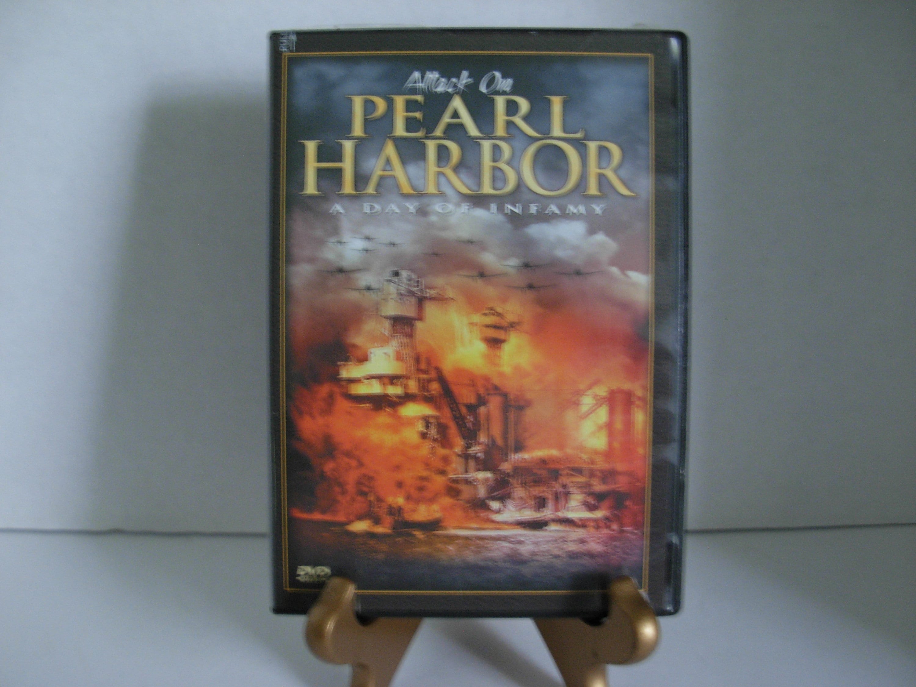 Buy DVD Tape Attack on Pearl Harbor A Day of Infamy B & W Online in India 