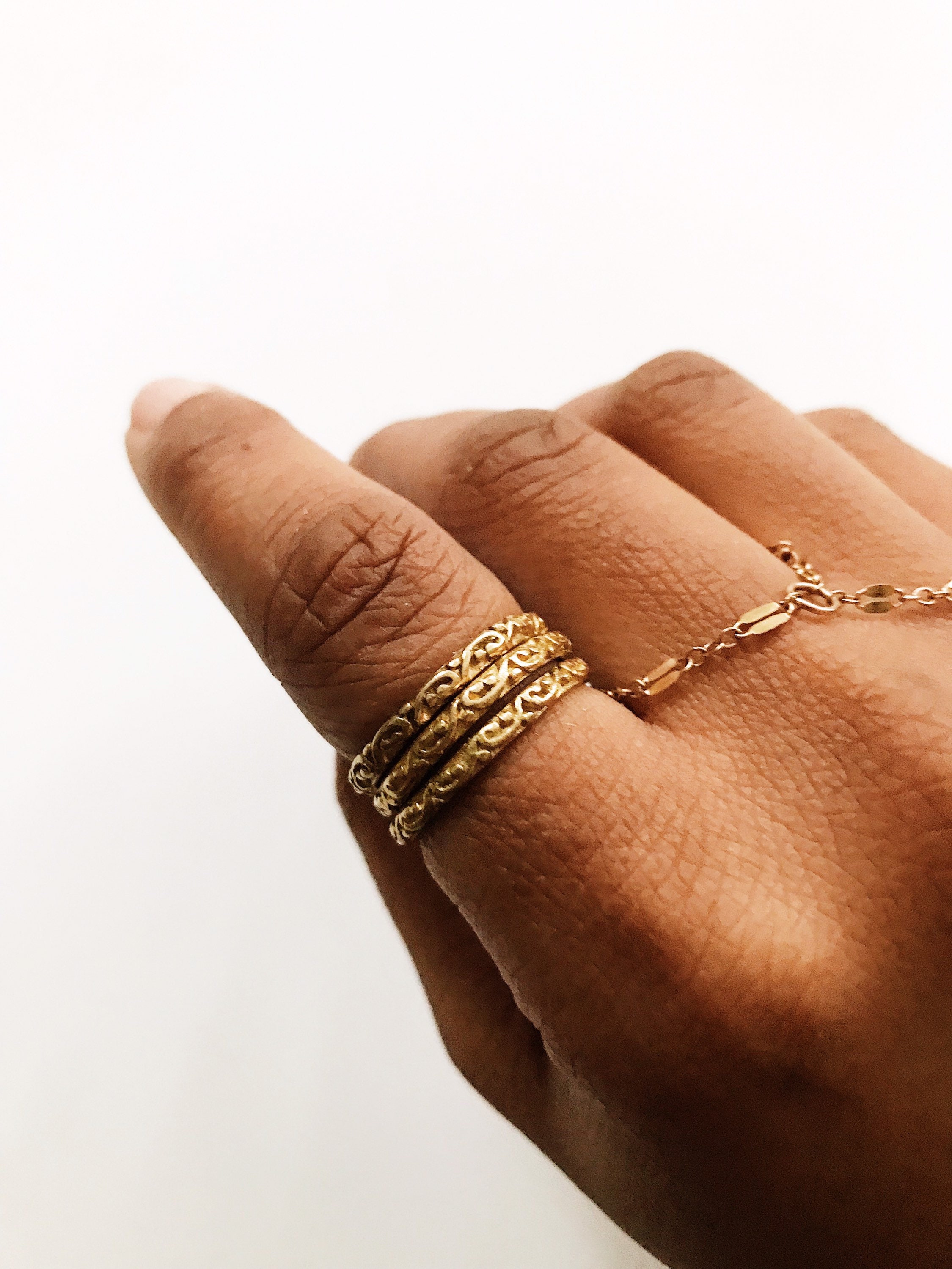 Naima Stacking Ring