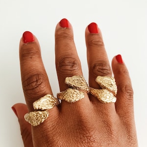 Serpent Ring // Brass Snake Ring, Gold Ring, Ancient Egyptian Jewelry, Ethnic Jewelry, Brass Jewelry, Statement Ring, Afrocentric, African