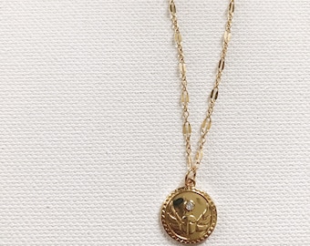 Crystal Scarab Necklace // African Jewelry, Gold Plated Jewelry, Afrocentric, Gold Necklace, Ethnic Jewelry, Ancient Egypt, Egyptian Jewelry
