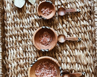 小さなバティックスパイスボウル // アフリカ雑貨、アフリカのボウル