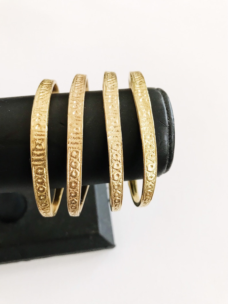 Divination Etched Cuff // Brass Bangles, Stack Bracelets, African Jewelry, Egyptian Jewelry, Gold Bangles,Gold Bracelets,Adjustable Cuffs Symbols