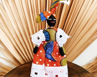 牧志彩色アフリカ人形 ジンバブエ - Etsy 日本