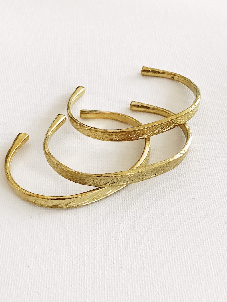 Divination Etched Cuff // Brass Bangles, Stack Bracelets, African Jewelry, Egyptian Jewelry, Gold Bangles,Gold Bracelets,Adjustable Cuffs image 8