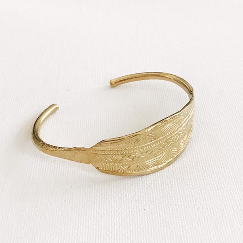 Yemen Cuff // Brass Bangles Bangle Stack Bracelets African Etsy