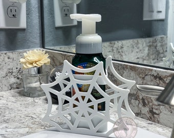 Spider Web Bath and Body Works Soap Holder