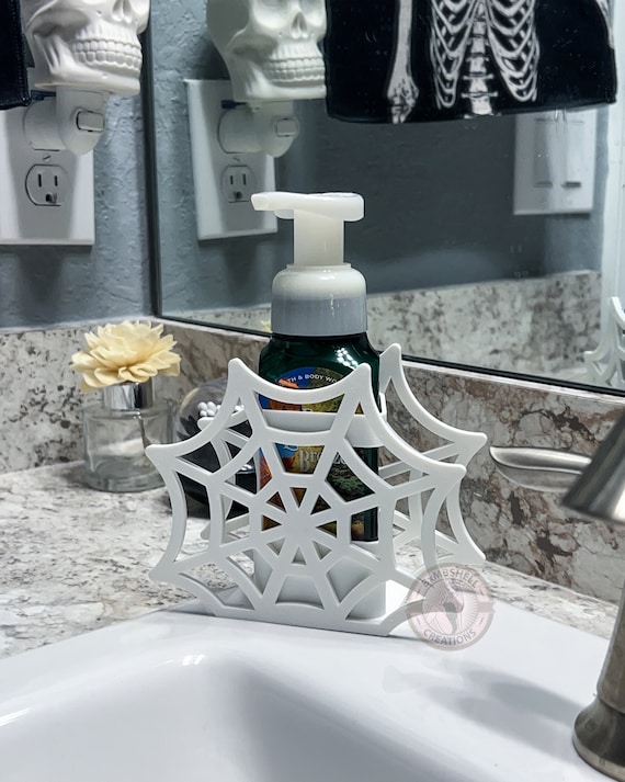 Spider Web Bath and Body Works Soap Holder
