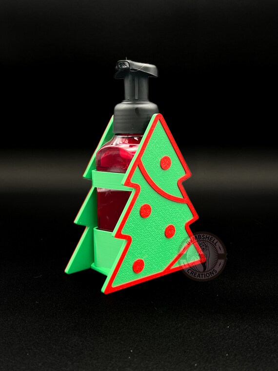 3D Printable Christmas Tree Drinks Dispenser by Reg Taylor