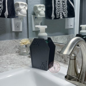 Coffin Bath and Body Works Soap Holder