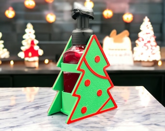 Christmas Bath and Body Works Soap Holder