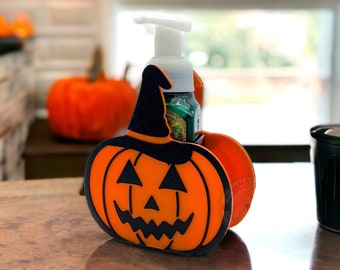 Pumpkin Bath and Body Works Soap Holder