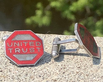 Sterling United Trust Cuff links