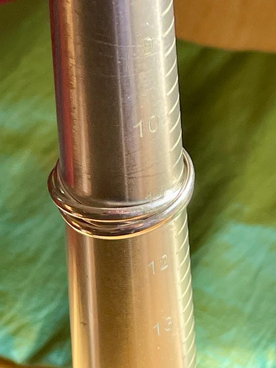 925 Triple Interlocking Band Ring - image 4