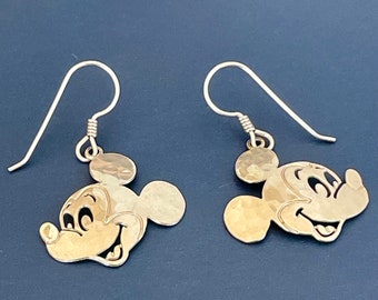 Mickey Mouse Dangle Earrings