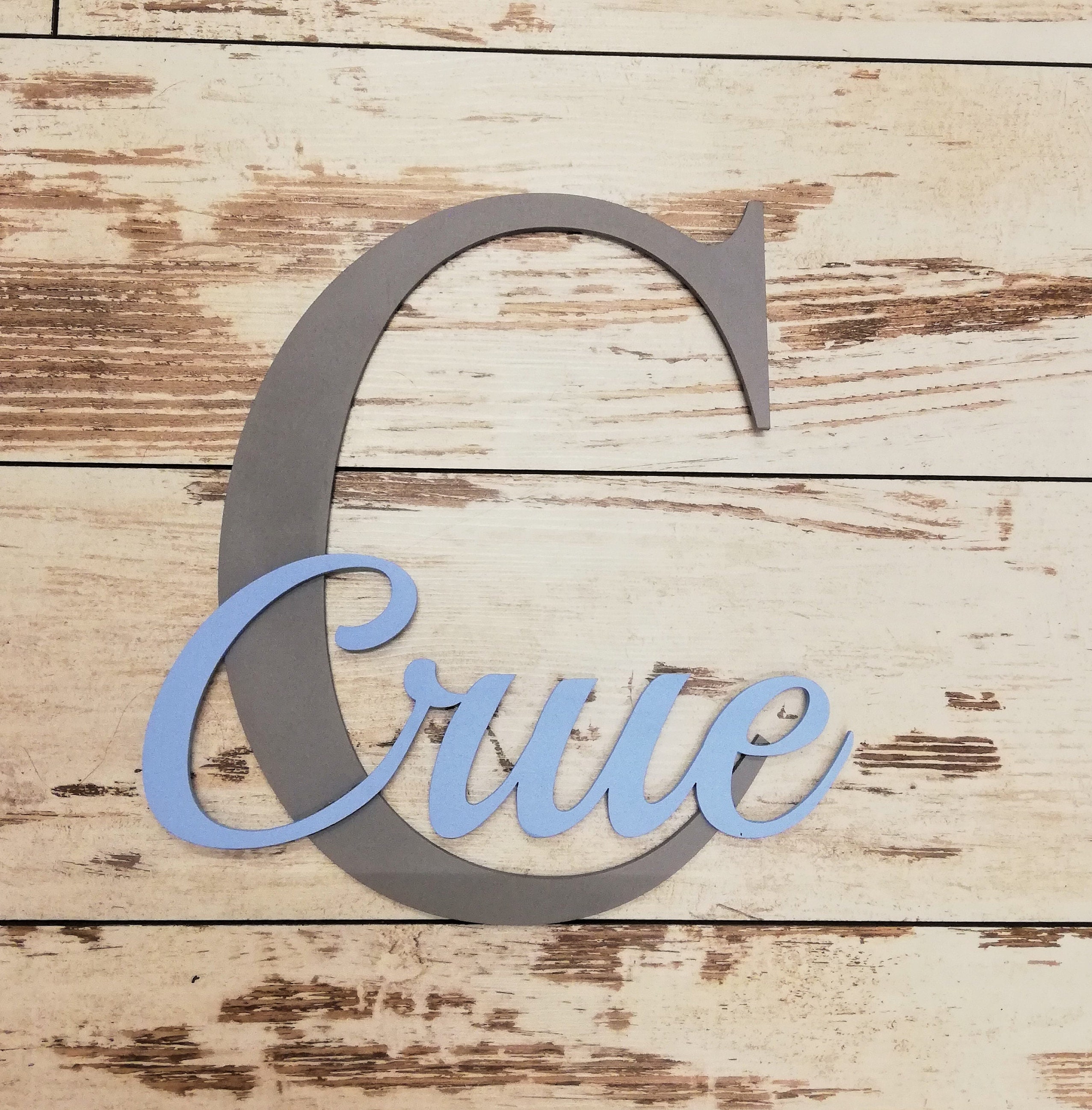 Baby Room Wooden Wall Decor / Personalized Nursery Decor / Wooden ...