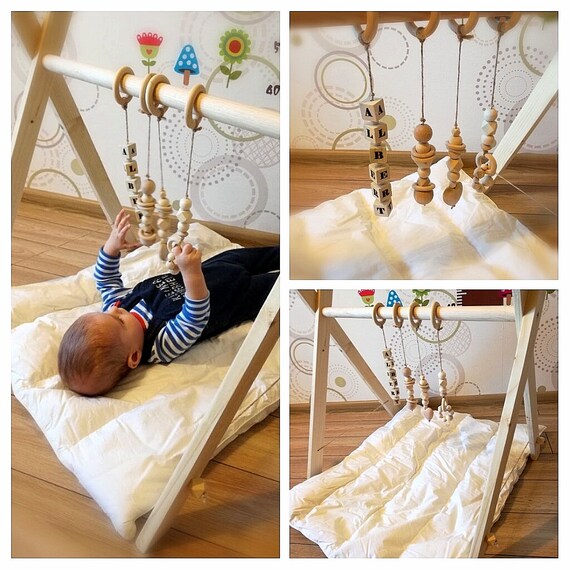 etsy baby play gym