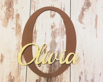 Baby room wooden wall decor / personalized nursery decor / wooden letters / baby name sign / kids room decor / baby shower gift / wood sign
