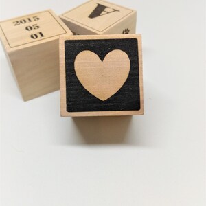 Personalized Baby Cube Newborn memory gift image 2