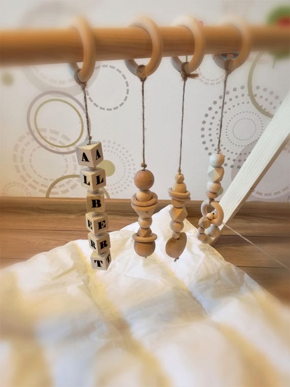 personalised baby play gym