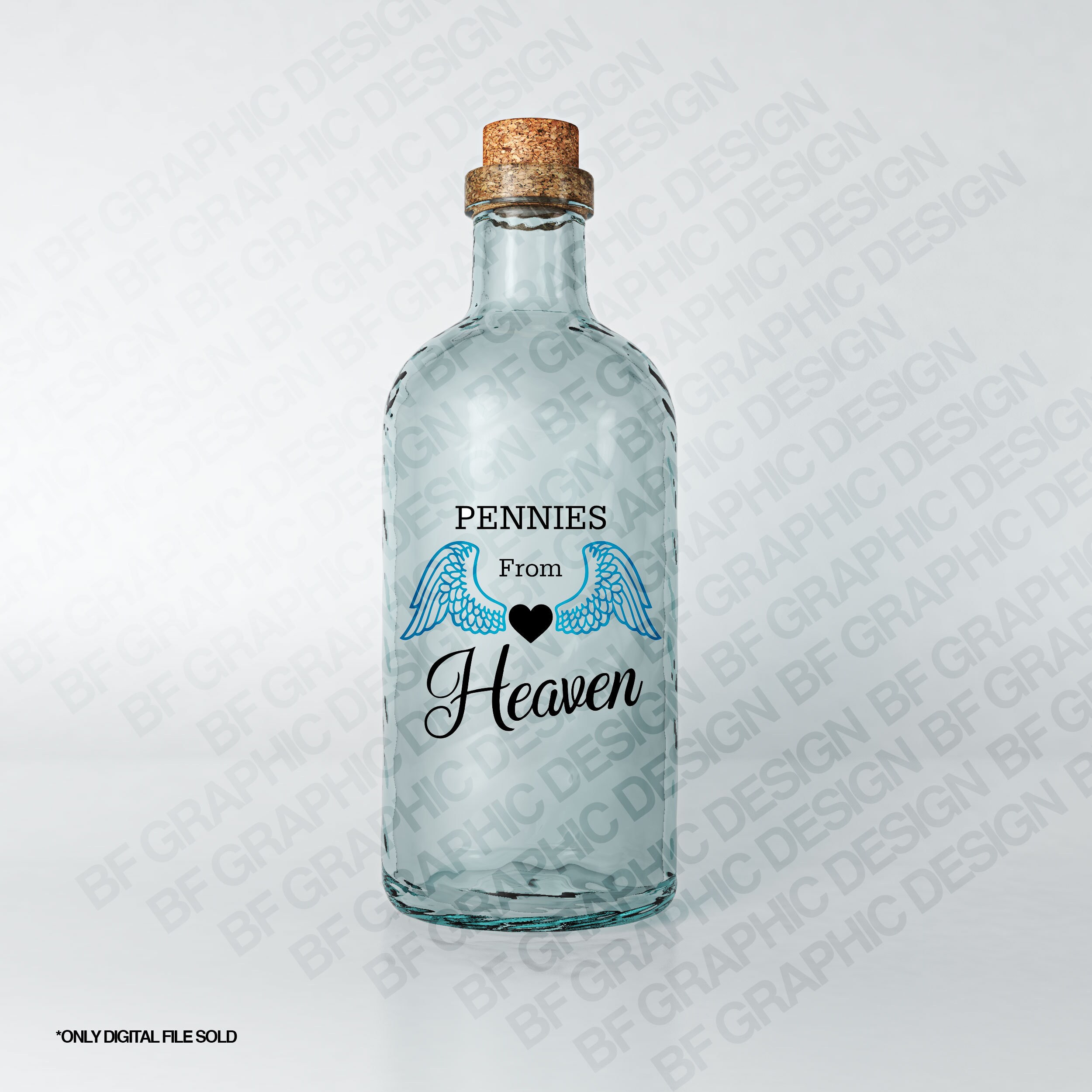 Pennies From Heaven SVG Download/ Svg Dxf Png Eps Pdf, File for Cricut ...