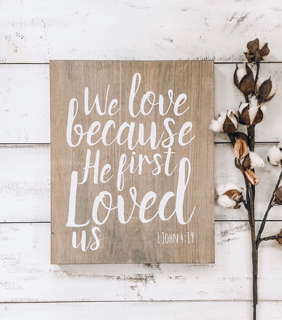 Scripture wall art Wood scripture signs Bible verse signs Etsy