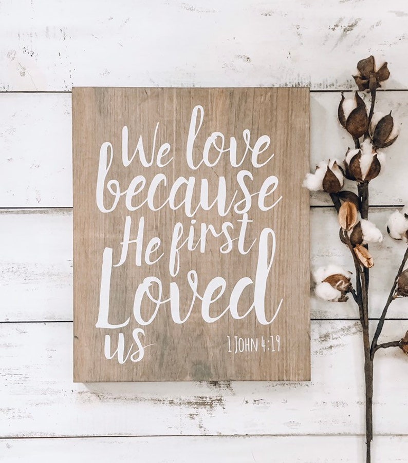 Scripture wall art Wood scripture signs Bible verse signs | Etsy