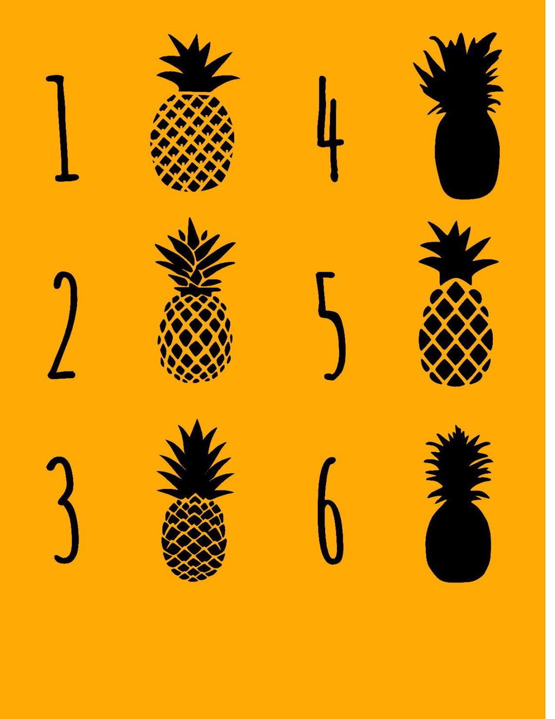 Wood Sign Pineapple Sign Pineapple Pallet Sign Reclaimed - Etsy