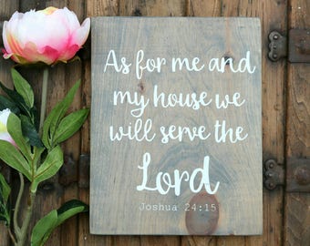 Bible Verse Wall Art Home Decor, Christian Gifts For Women, Faith Wooden Sign, Scripture Wall Art, Wood Scripture Sign Painted, Faith Sign