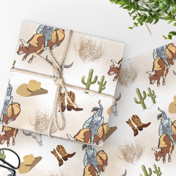 Westernwrapping Paper Etsy