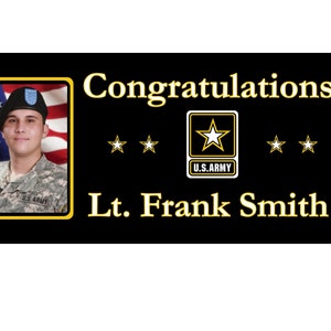 ARMY Congratulatory or Welcome Home  Banner