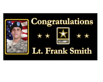 ARMY Congratulatory or Welcome Home  Banner