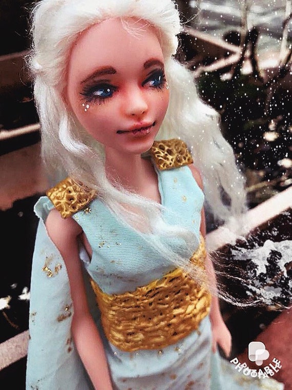 personalised barbie doll