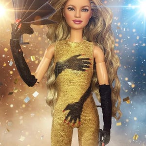 Barbie Collector Art Mattel Madonna Ooak Repainted 12 Doll 3