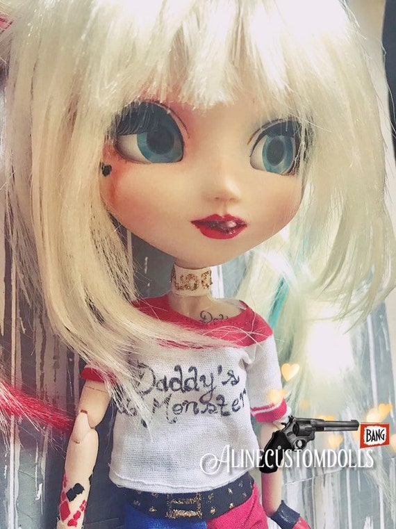 harley quinn custom doll