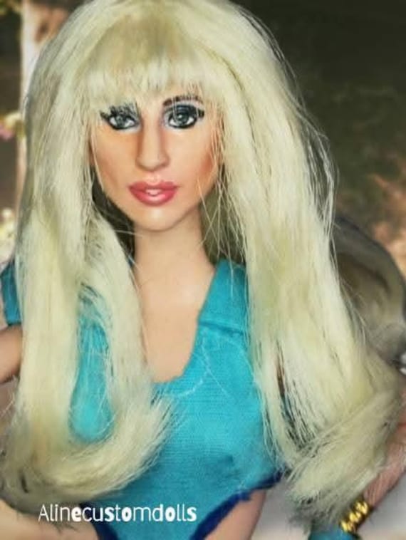 MADE TO ORDER Custom Lady Gaga Doll Poker Face Abracadabra and More