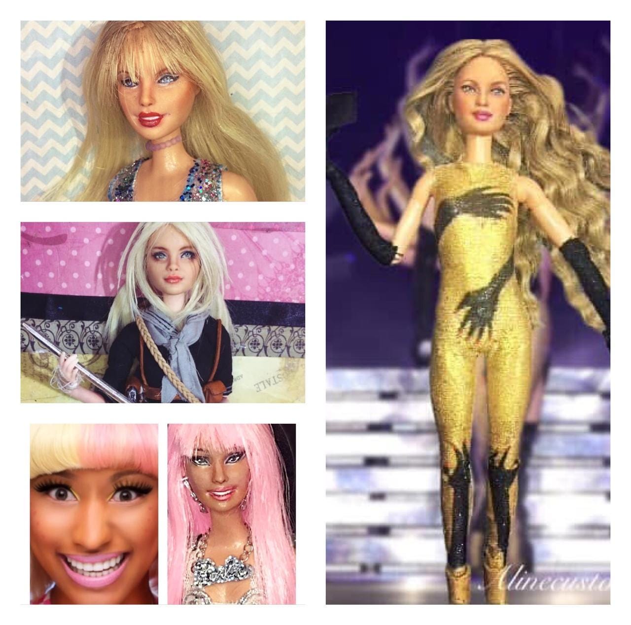 Figurine Nicki Minaj Barbie Doll Price Nicki Minaj Barbie Doll, image size:1280x1267