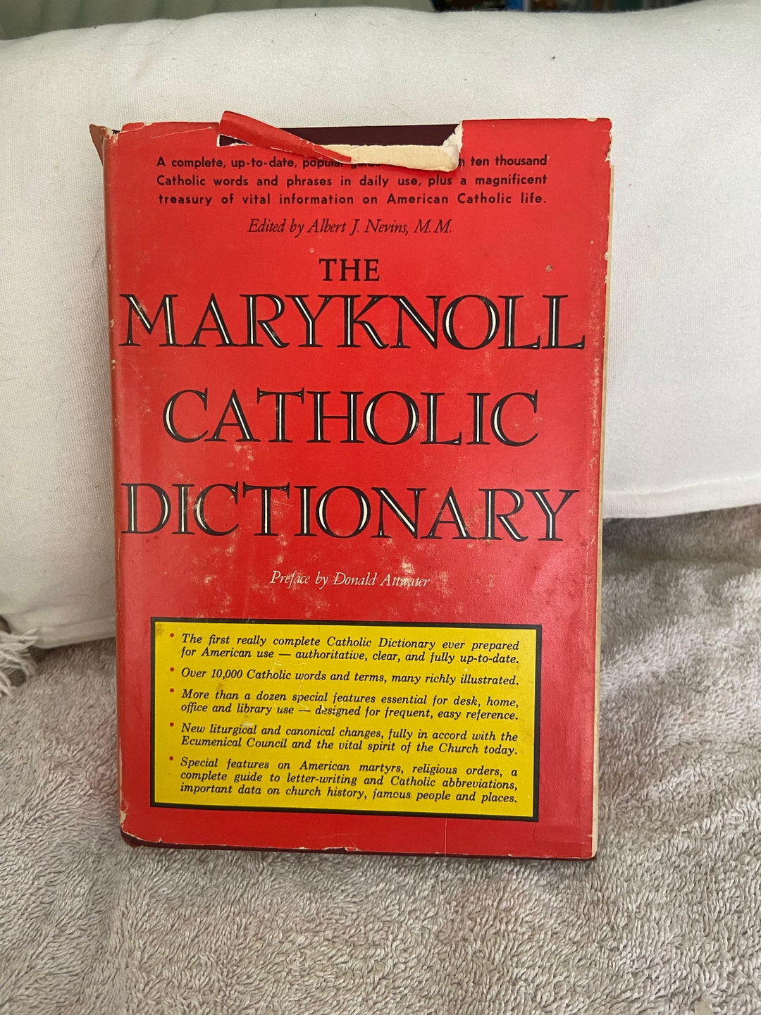 The Maryknoll Catholic Dictionary Hardback With Jacket 1965 Etsy