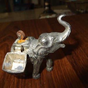 Dhokra Art Vintage Door Pull Elephant Figure Brass Door -  Norway