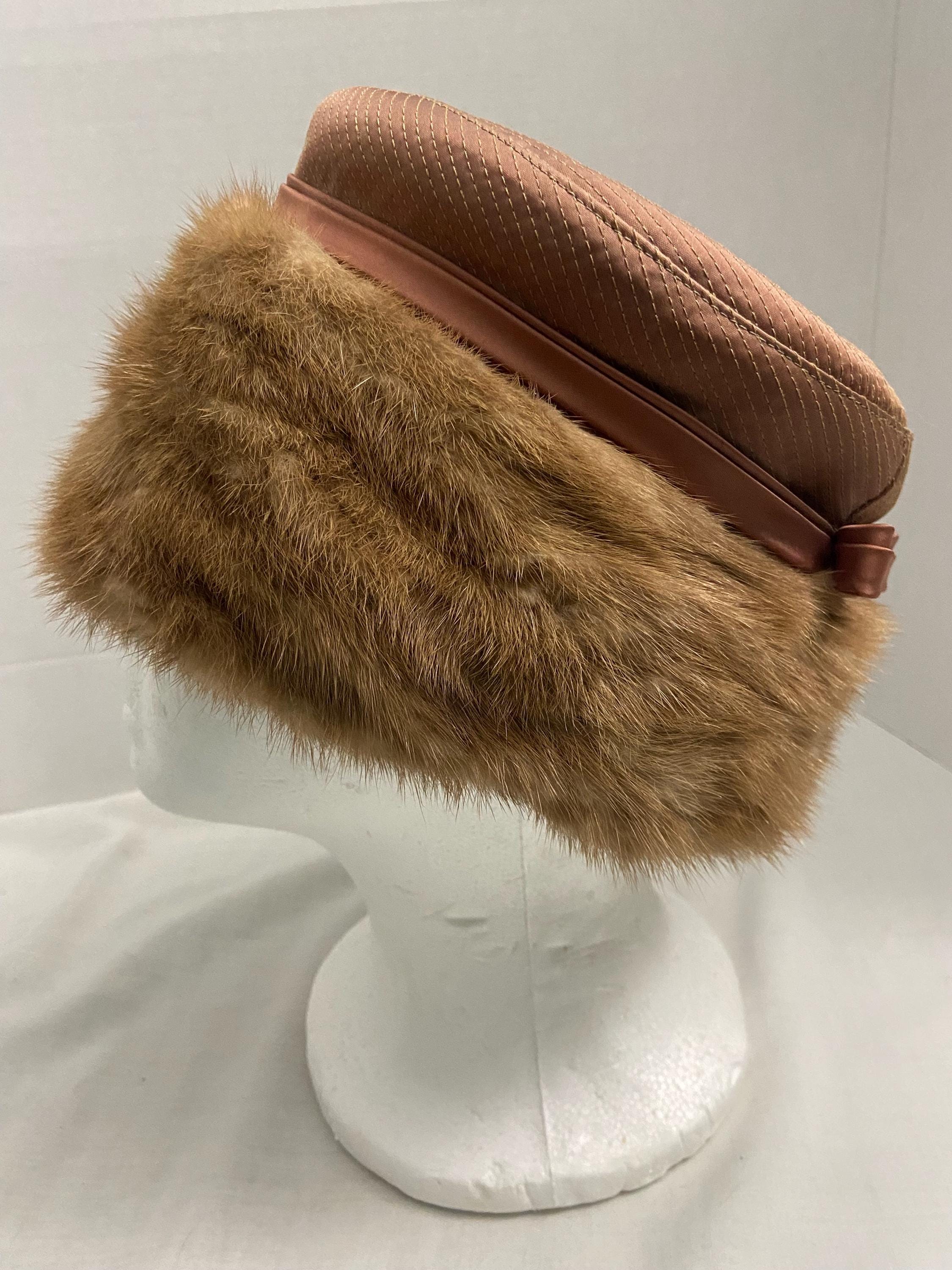 Gimbels Mink Hat - Etsy