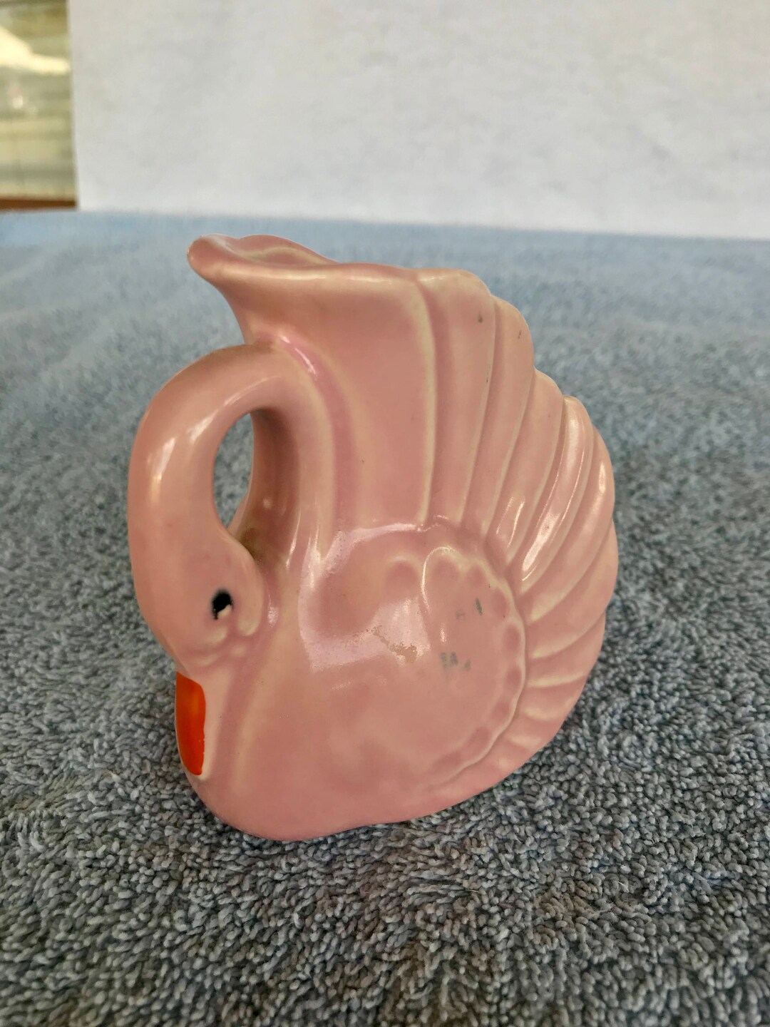Vintage MCM Swan Miniature Planter Pink Vase Small, Retro,mid Century ...