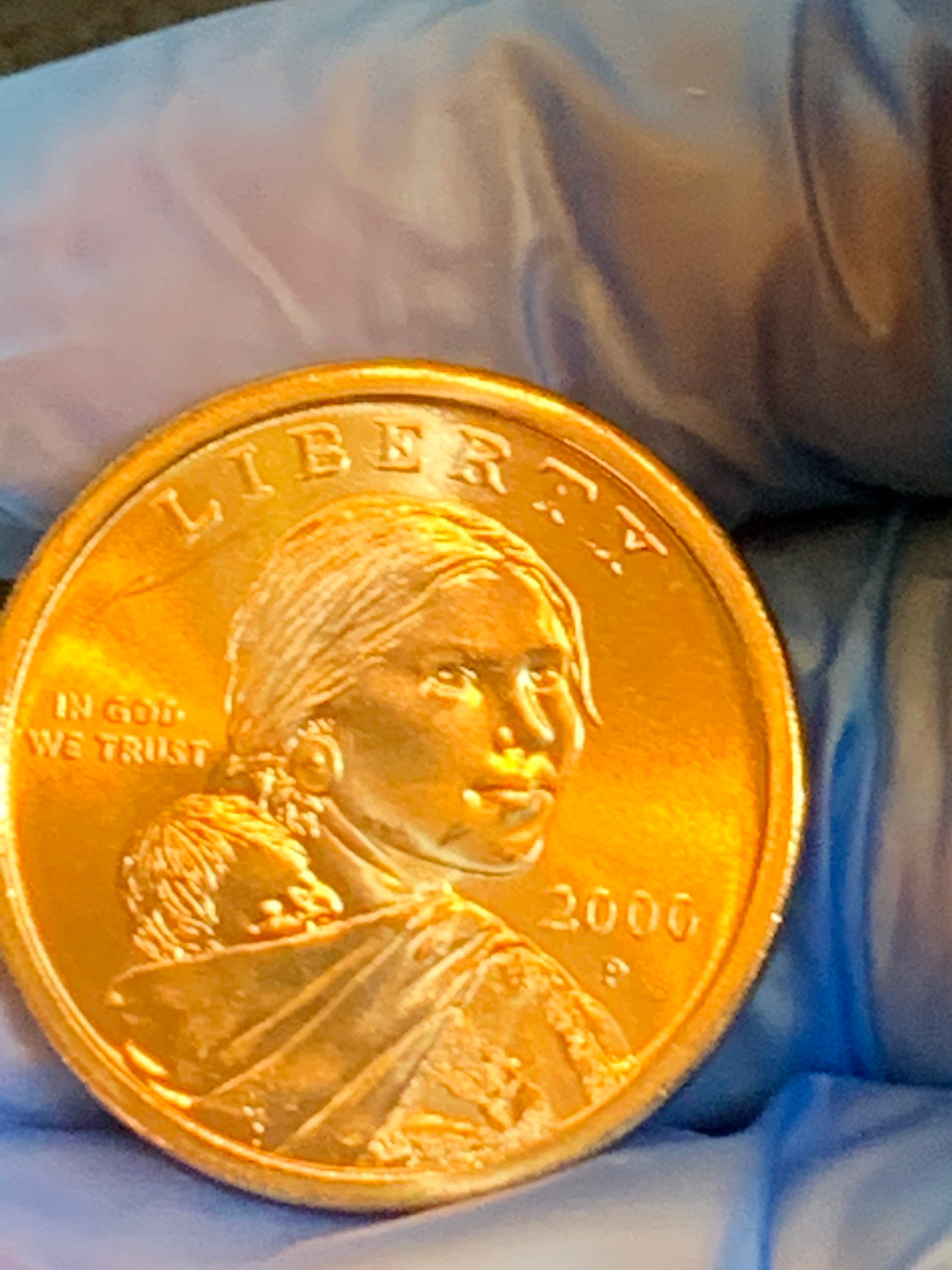 アンティークコイン 硬貨 2000 D Native American Sacagawea US $1