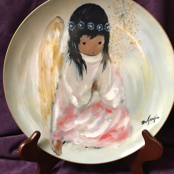 DeGrazia “A Little Prayer Plate