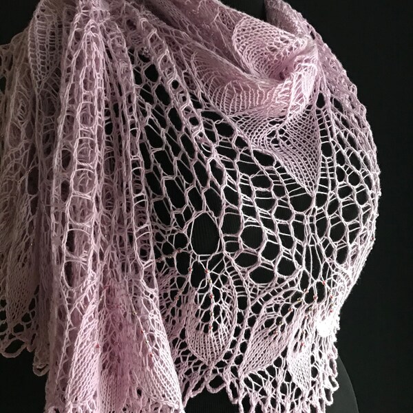 beaded bridal shawl