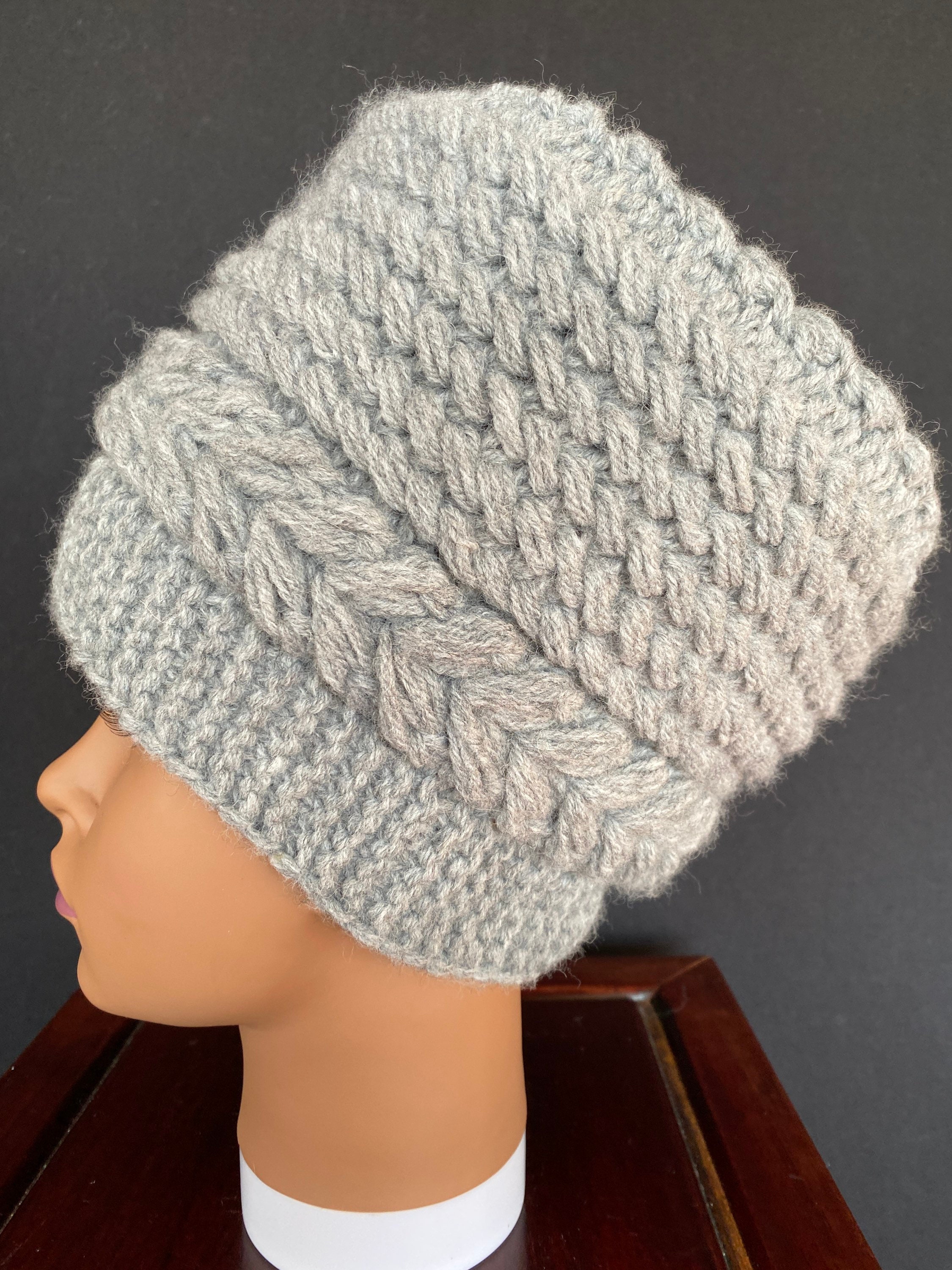 Beautiful Hand Knitted Very Elegant Set of Women