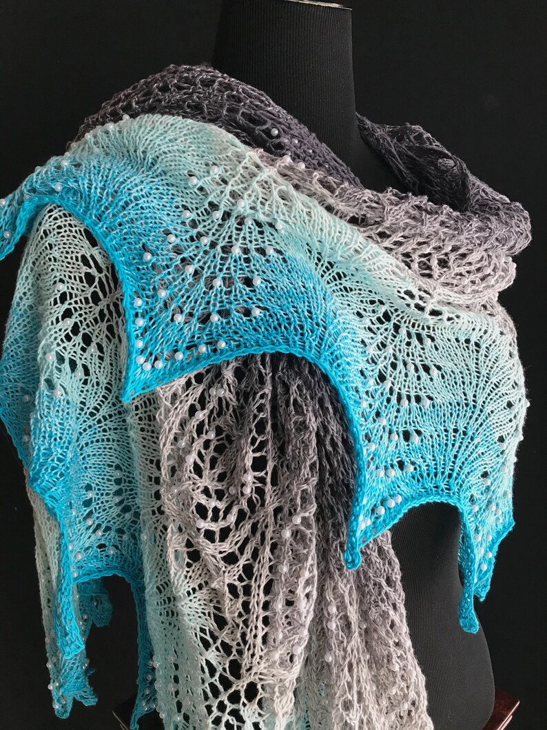 hand beaded lace
